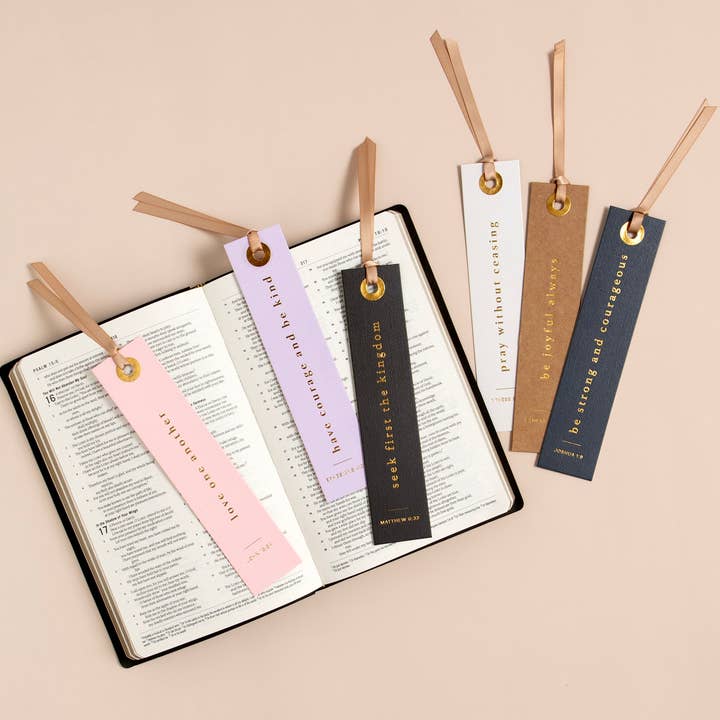 Church Notes Co. - Wholesale Bookmark - Pray Without Ceasing Bookmark2
