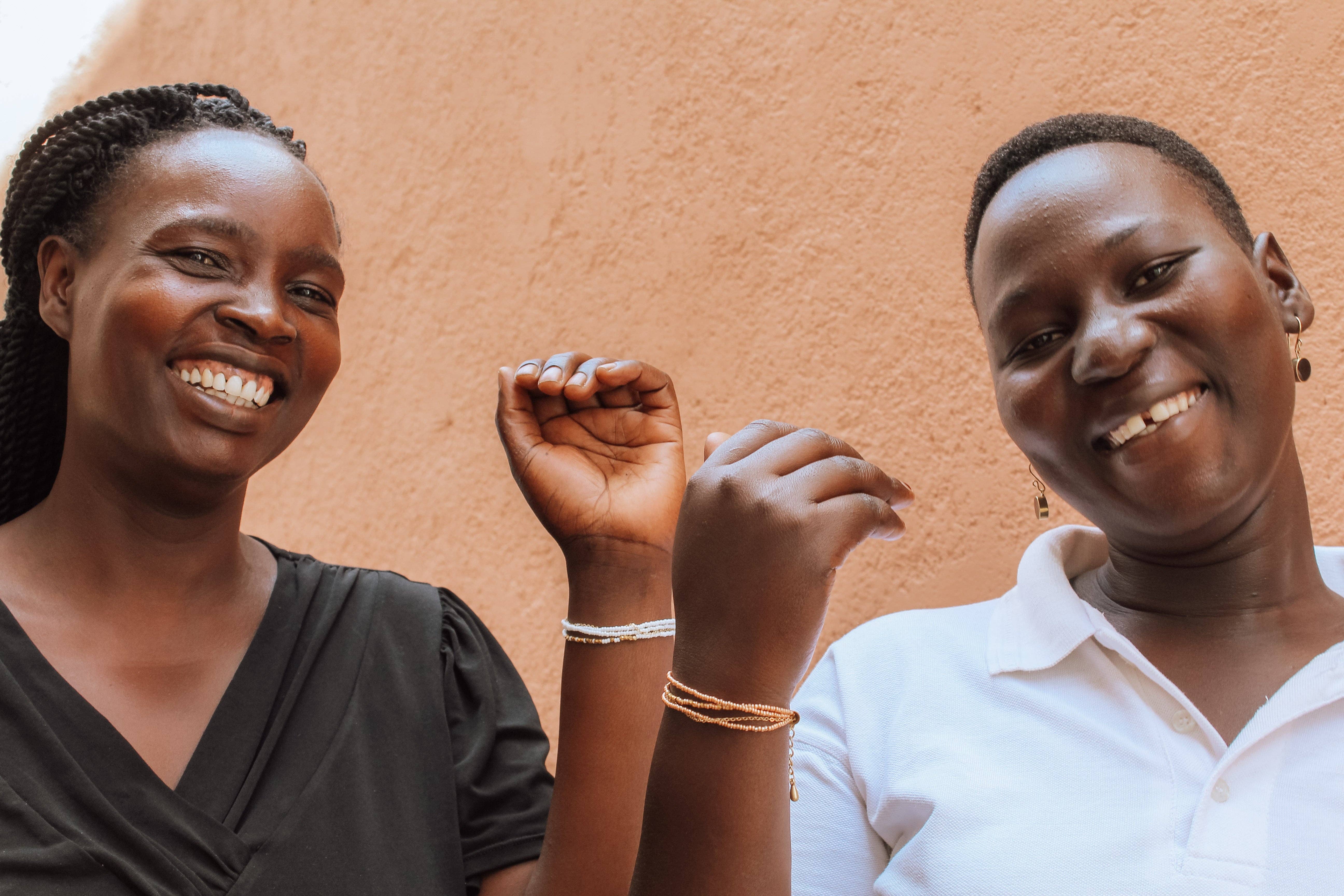 Jimani Collections - Wholesale Beaded Bracelet - Zuri Message Bracelet3