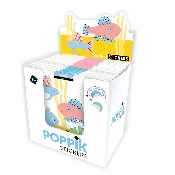 PLV 21 titres Baby Pastel - Cartes en stickers 2 + pour la vente par POPPIK