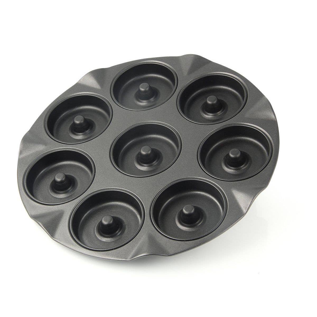 Zenker - Wholesale Cake Pan - Zenker Black Metallic 8 Oven Donuts Mould4