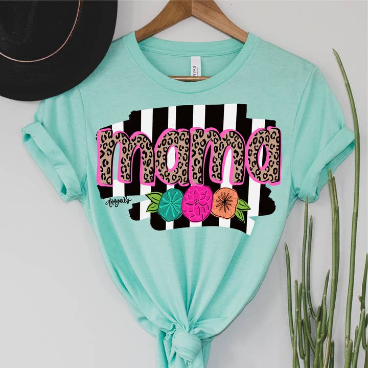 Mama leopard & stripes for wholesale by Anagails