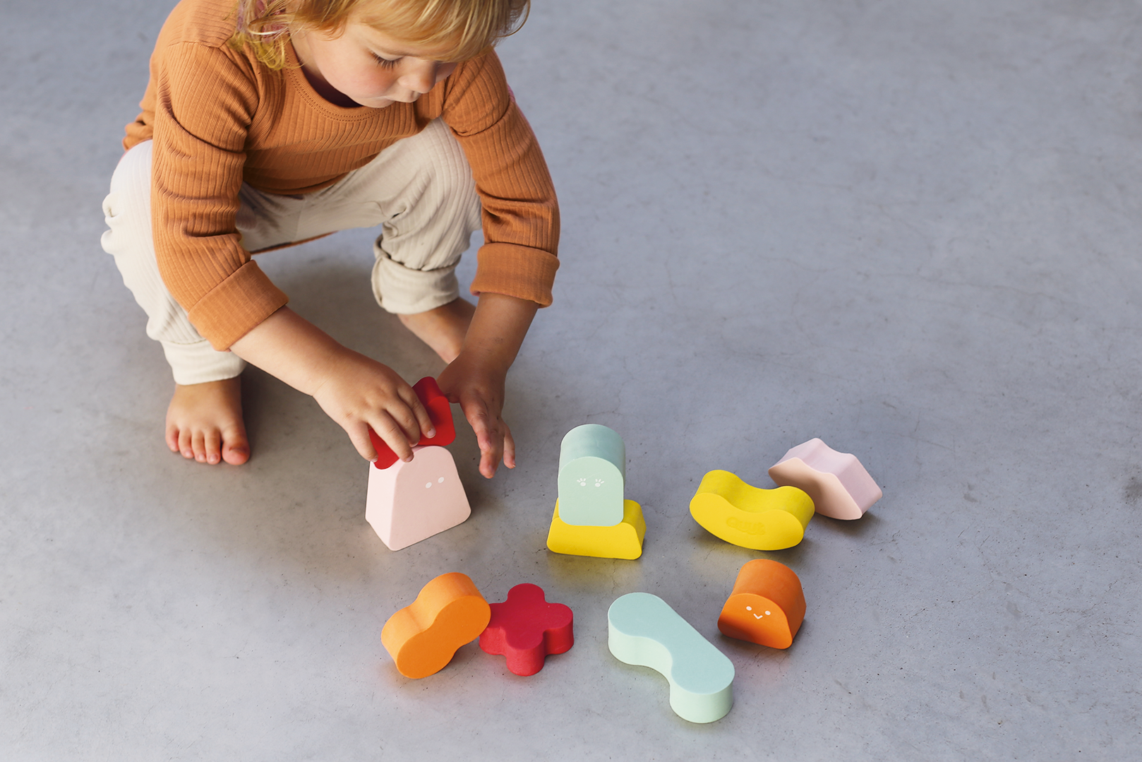 Quut Toys - Wholesale Blocks - Kids Baby - Quut Blokki - Balancing Blocks at Play4