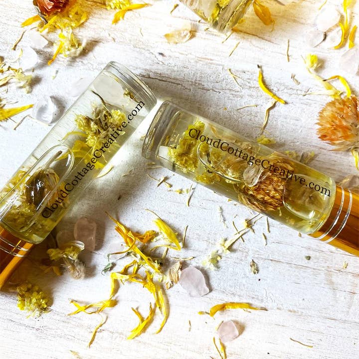 Cloud Cottage Creative Company – Großhandel Aromaöl-Roll-on – Sunshine - Aromatherapie mit ätherischen Ölen Roll on - erhebend