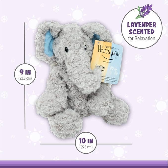 1i4 Group - Wholesale Stuffed/Plush Toy - Kids & Baby - Elephant Warm Pal