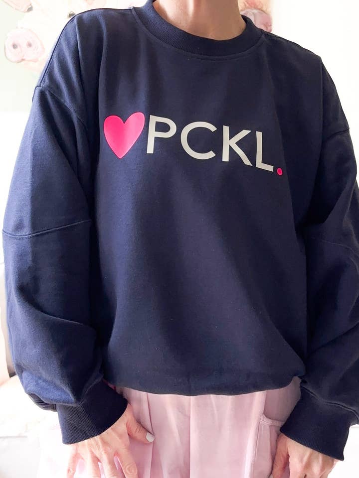 Heart PCKL French Terry Crewneck Sweatshirt and other Purchase Wholesale heart rib sweatshirt. Free Returns & Net 60 Terms on Faire trending on Faire.