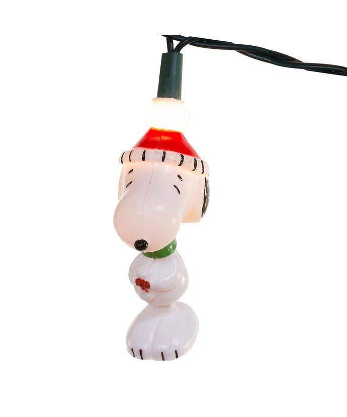 Kurt S. Adler, Inc. - Vente Guirlandes lumineuses - ENSEMBLE DE LUMIÈRE 10/L 11'SNOOPY5