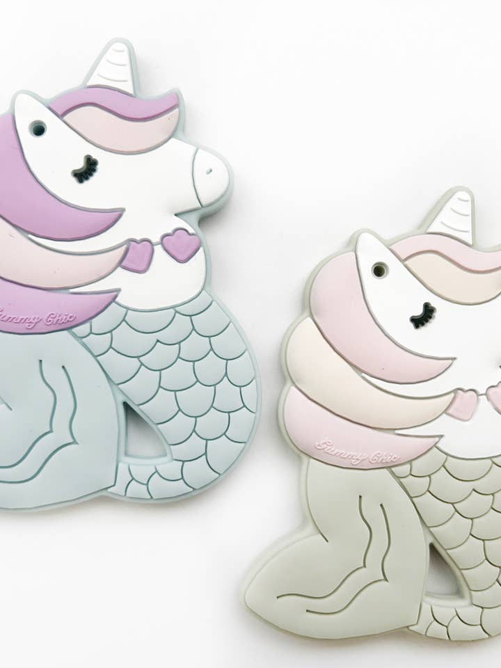 Juguete Mordedor y Sensorial para Bebés Mermicornio - Regalo para Niñas para venta al por mayor de Gummy Chic