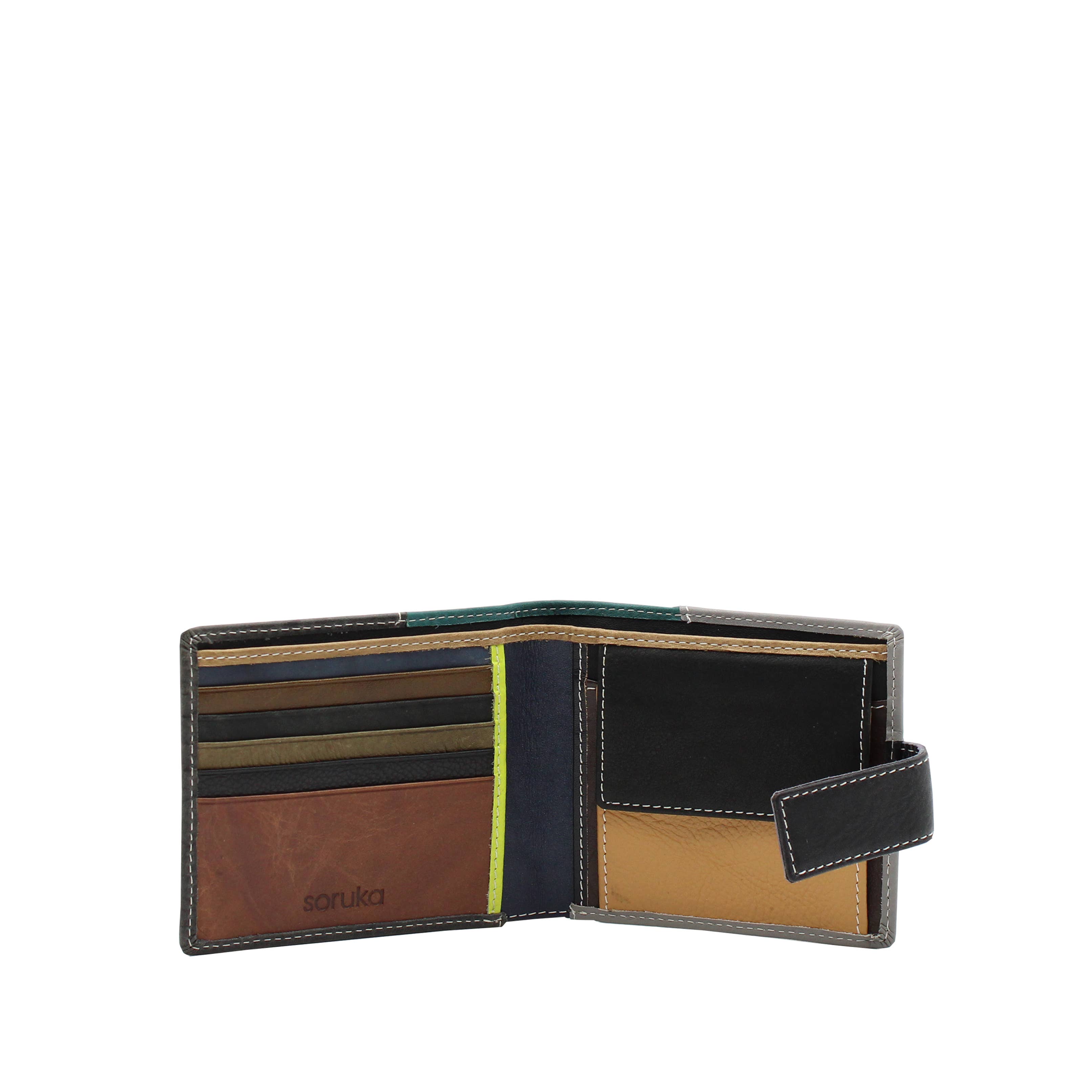 Soruka Barcelona – wholesale Plånbok – Herr – Caleb · Herrplånbok1