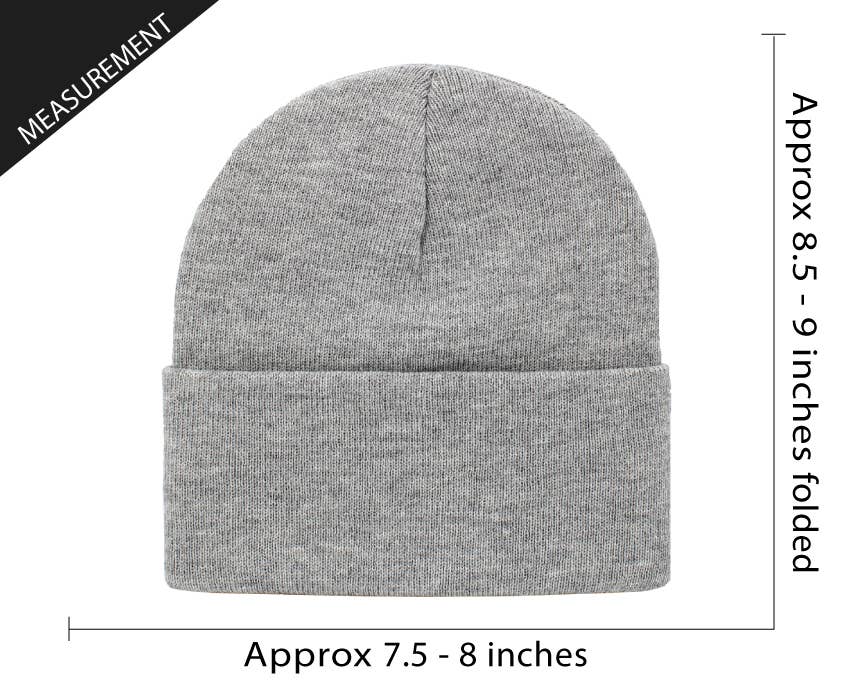 KBETHOS – wholesale Mössa - Unisex – KBETHOS enkel skidmössa i akryl55