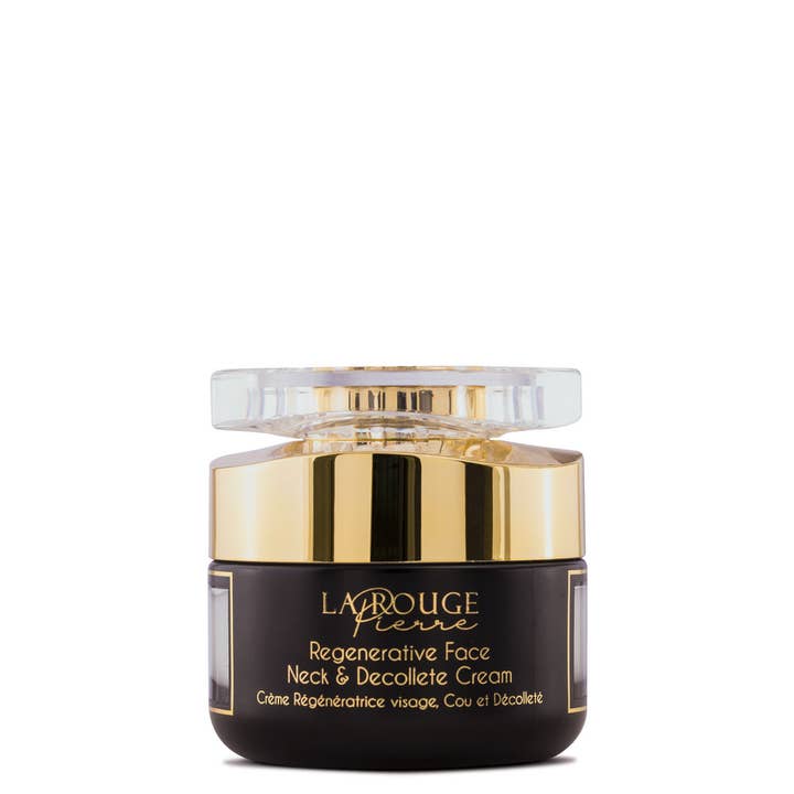 Regenerative Face Neck Decollete Cream for wholesale by La Rouge Pierre