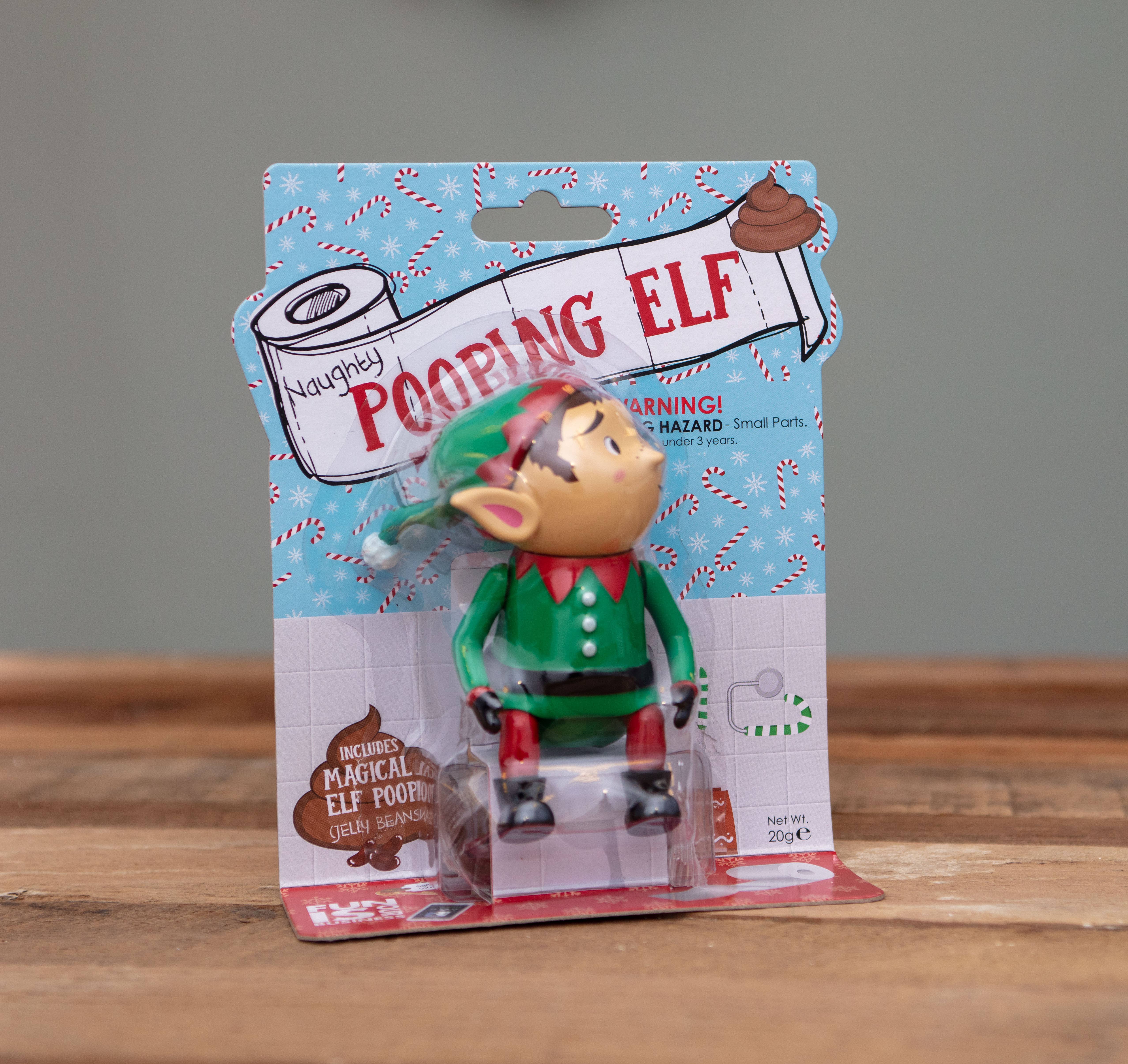 Boxer Gifts EU - Wholesale Gag Gift/Novelty Gift - Pooping Elf Toy - Christmas Kids Stocking Fillers