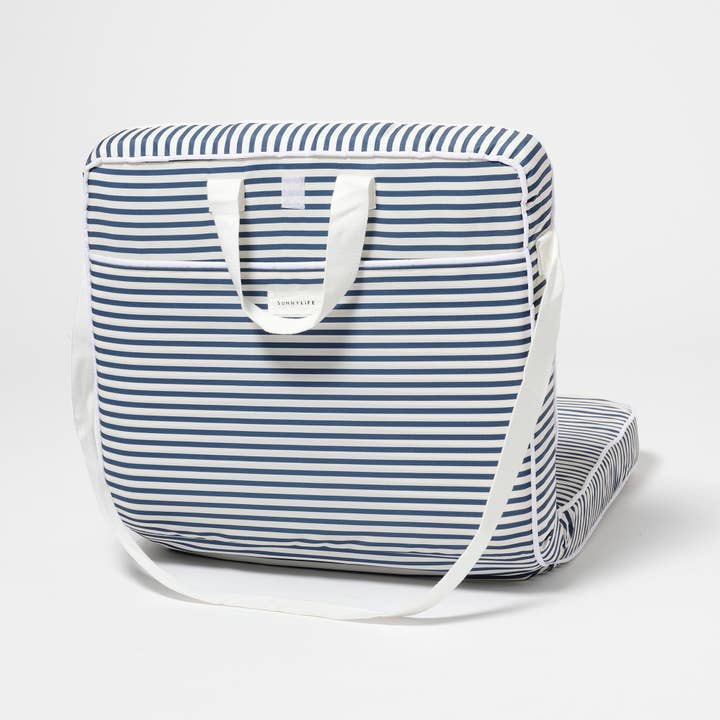 Sunnylife - Wholesale Folding Chair - Take Anywhere Folding Chair Resort Stripe