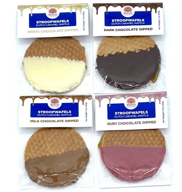 3Bros - Wholesale Biscuit - Sampler - Assorted Cookie Stroopwafels4