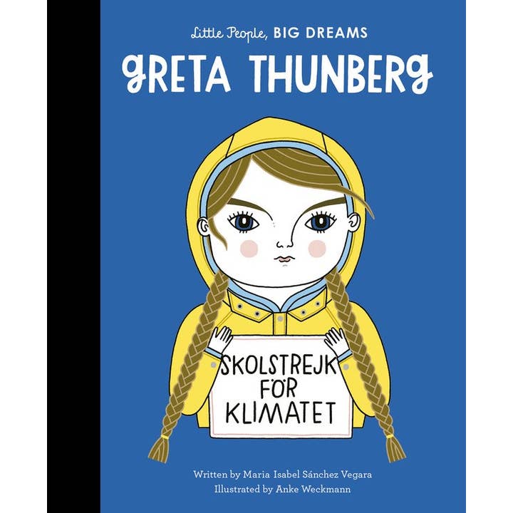 Microcosm Publishing & Distribution - Wholesale Preschool Book (3-5) - Greta Thunberg (Little People, Big Dreams)