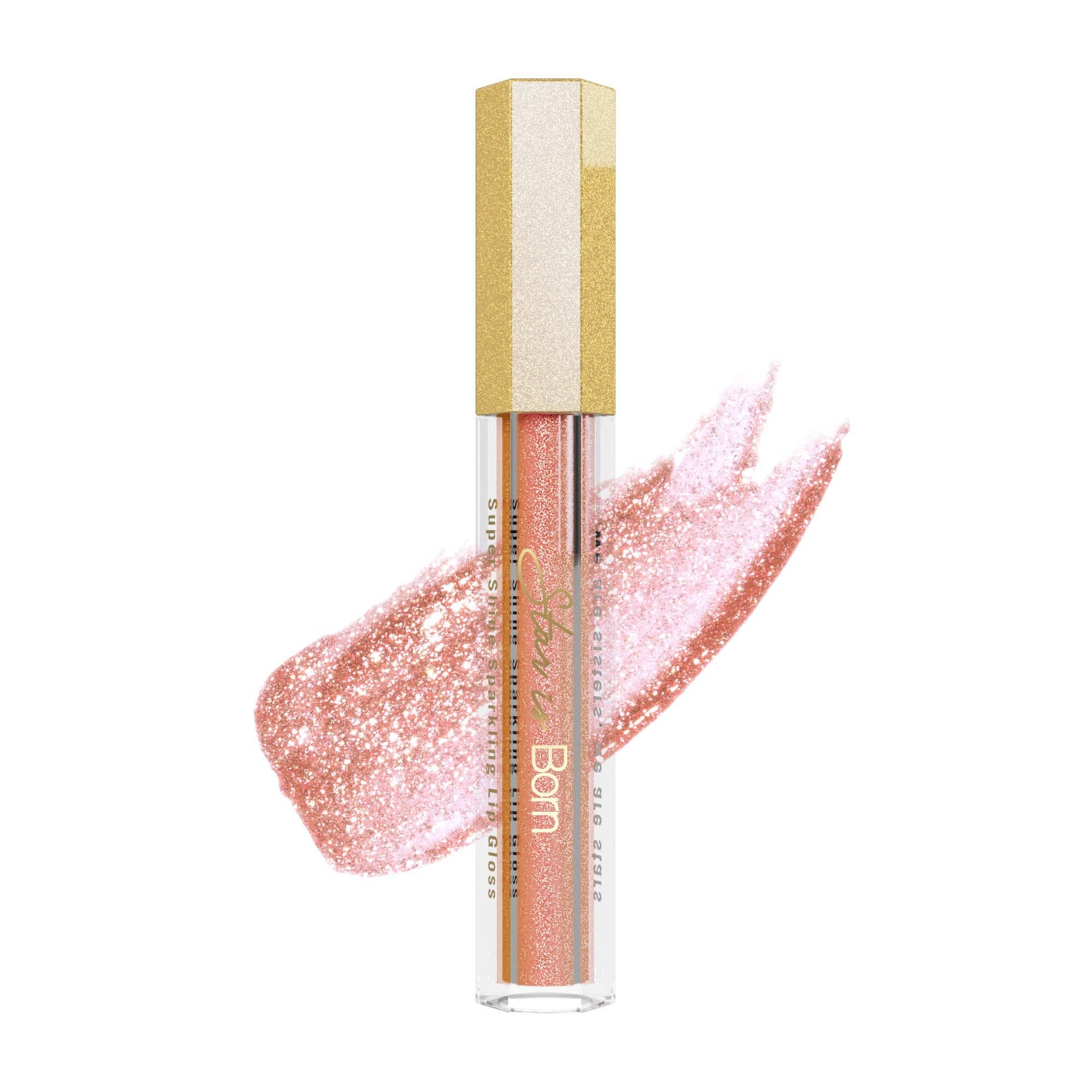 SM Beauty LLC - Wholesale Lip Gloss - Sistar - Star Is Born Holographic Lip Gloss | Paper Counter Display8