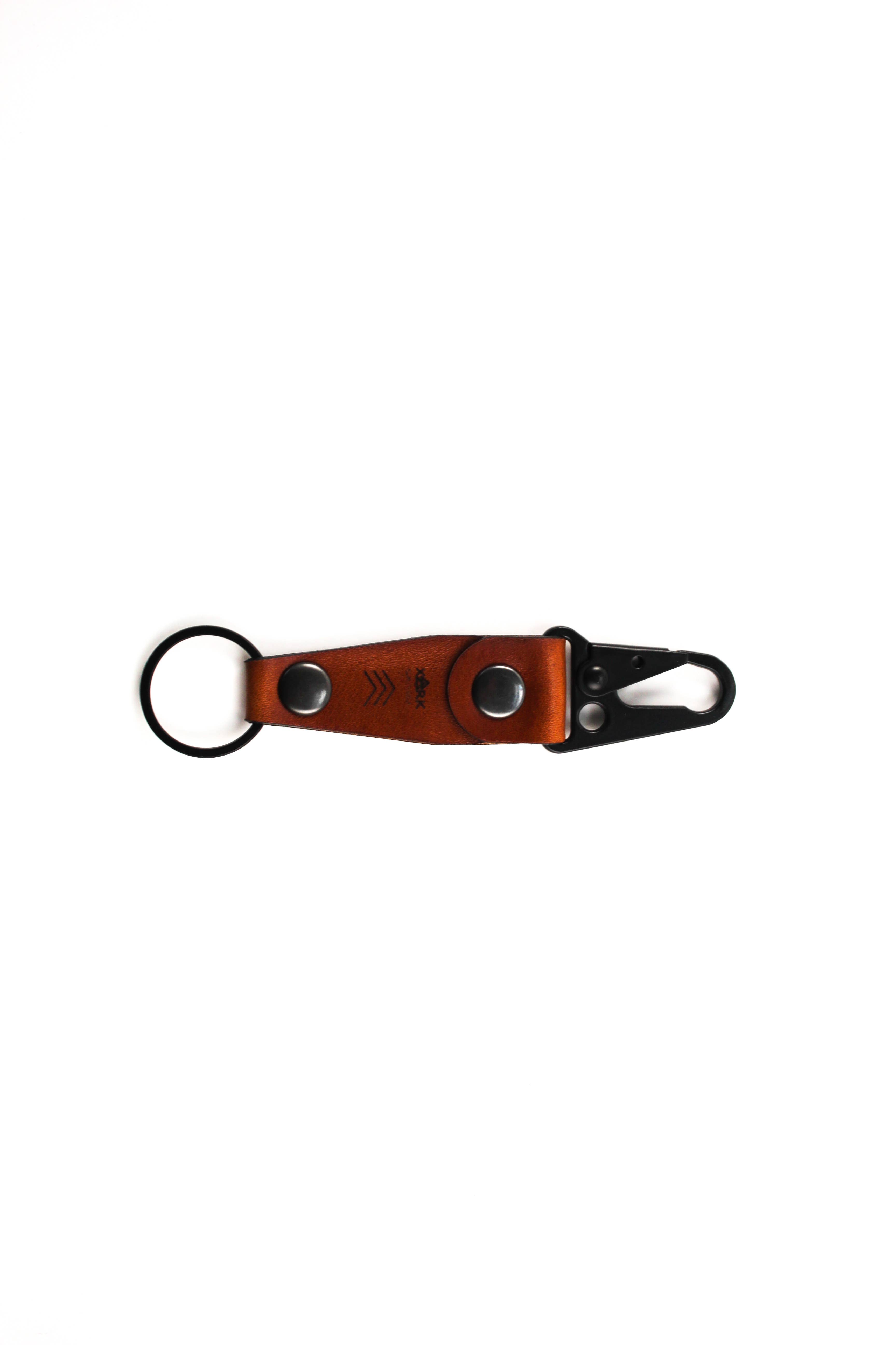 Saddle Tan Key Chain - leather goods for wholesale on Faire3