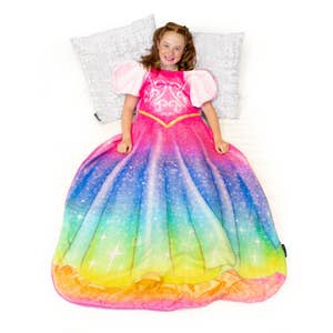 Encanto Mirabel Princesse Rainbow Robe Enfants Fille Été Fête d