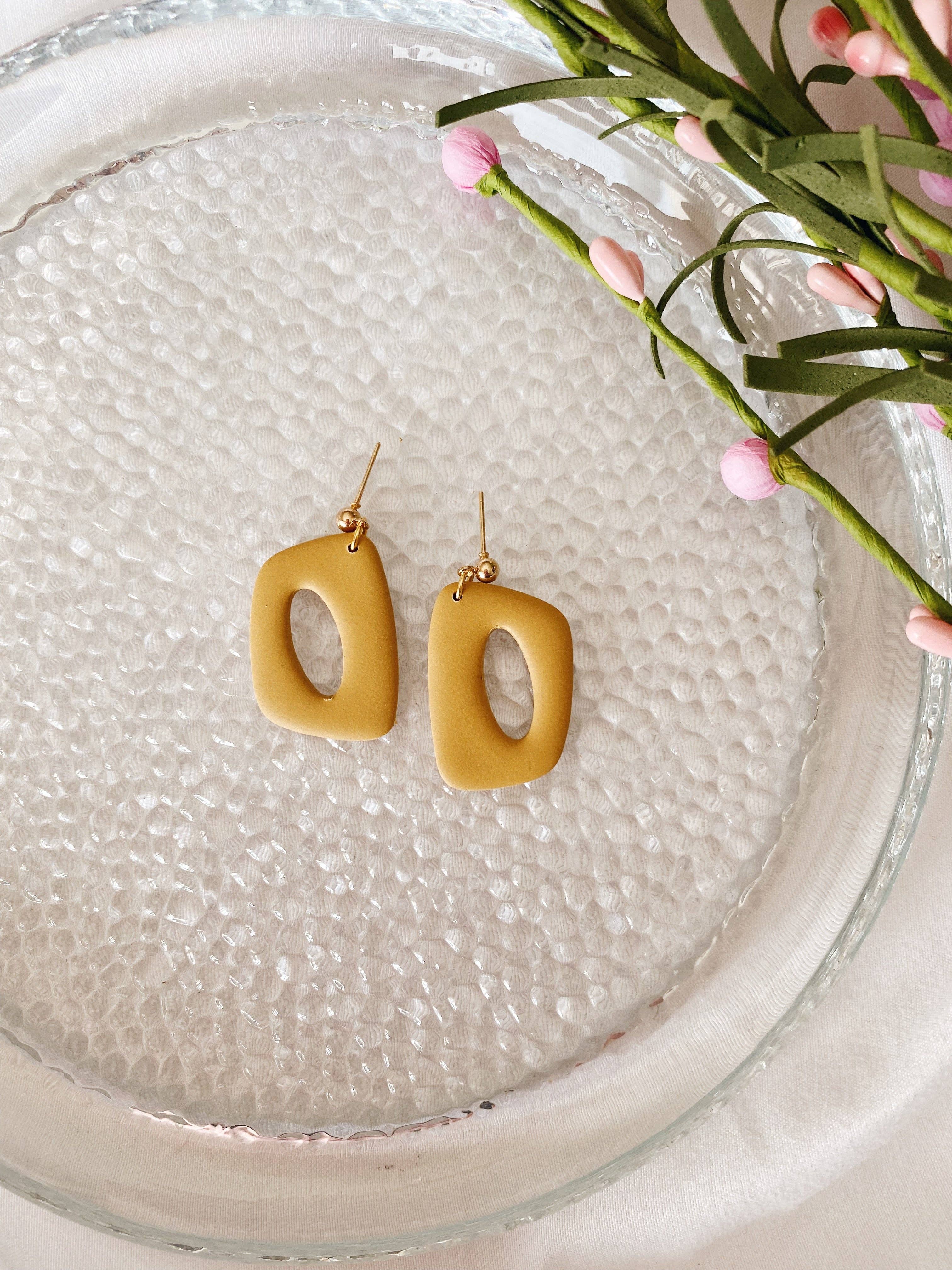 SageClayCo - Wholesale Dangle Earrings - Dani - Spring Fling Collection - Polymer Clay Earrings4