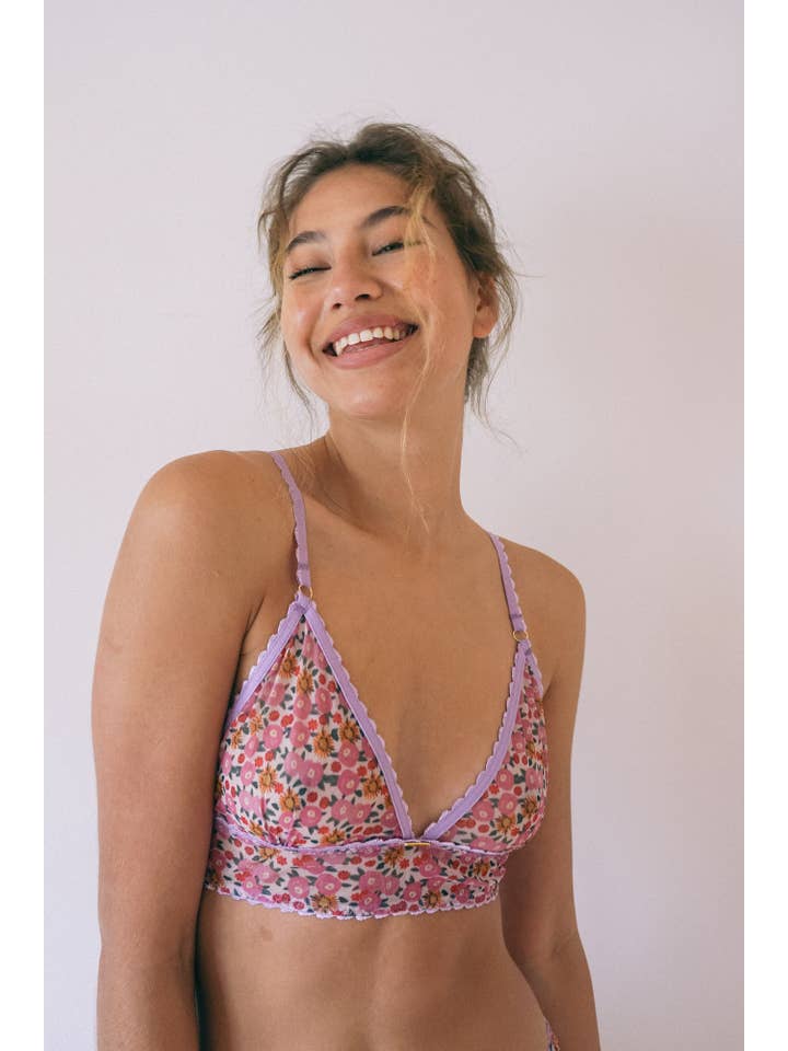 Troo. - Wholesale Bralette - Women's - Mary Midline6