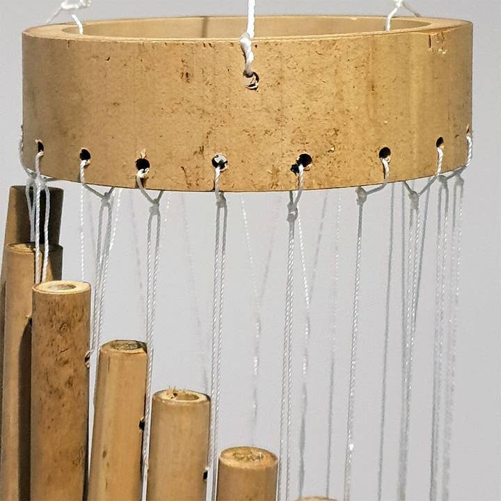 VIE - Wholesale Wind Chime - Vie Naturals Tubular Wind Chimes, 35cm2