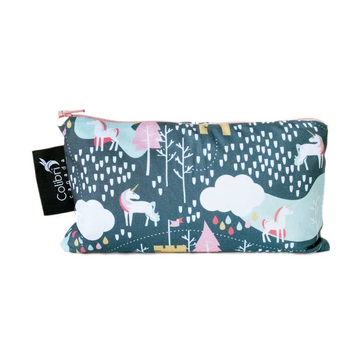 Colibri Canada - Wholesale Snack Pack - Kids & Baby - Fairy Tale Reusable Snack Bag - Medium0