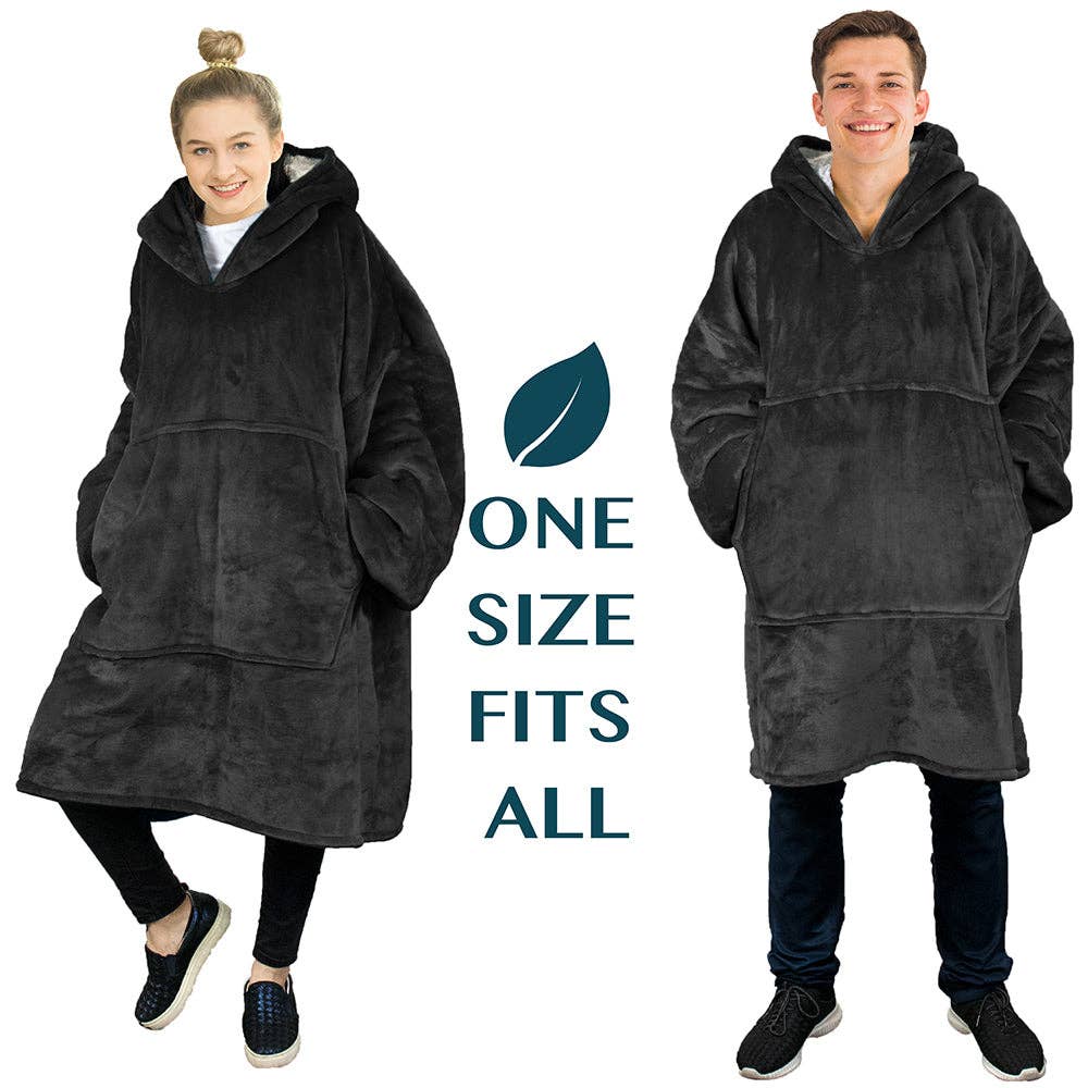 Pavilia - Wholesale Throw Blanket - Oversized Wearable Hoodie Blanket33
