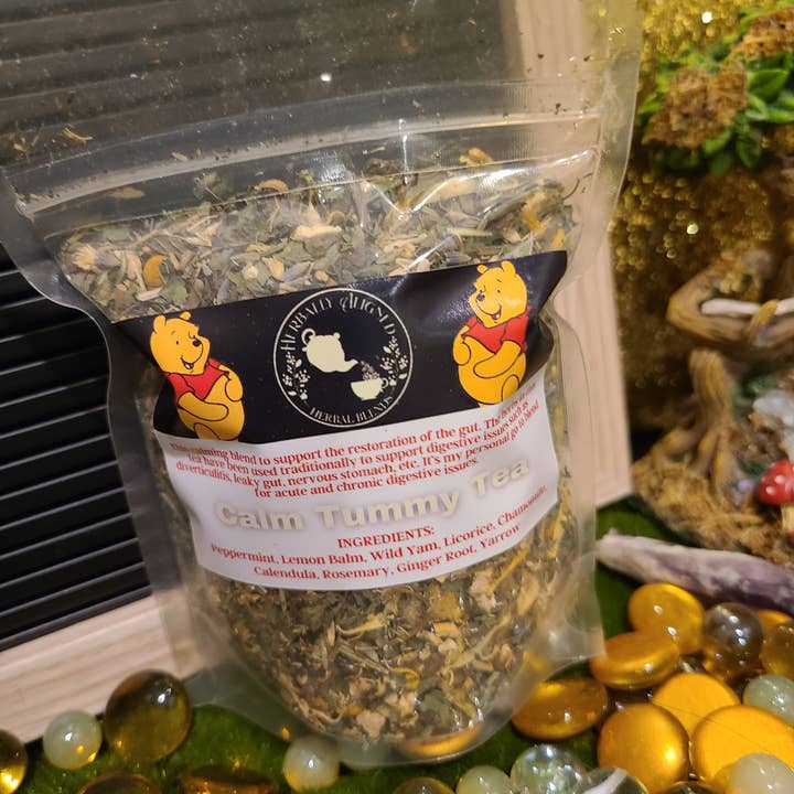 Aligned Herbally – Großhandel Gesundheits-/Entgiftungstee – Ruhiger Bauch-Tee