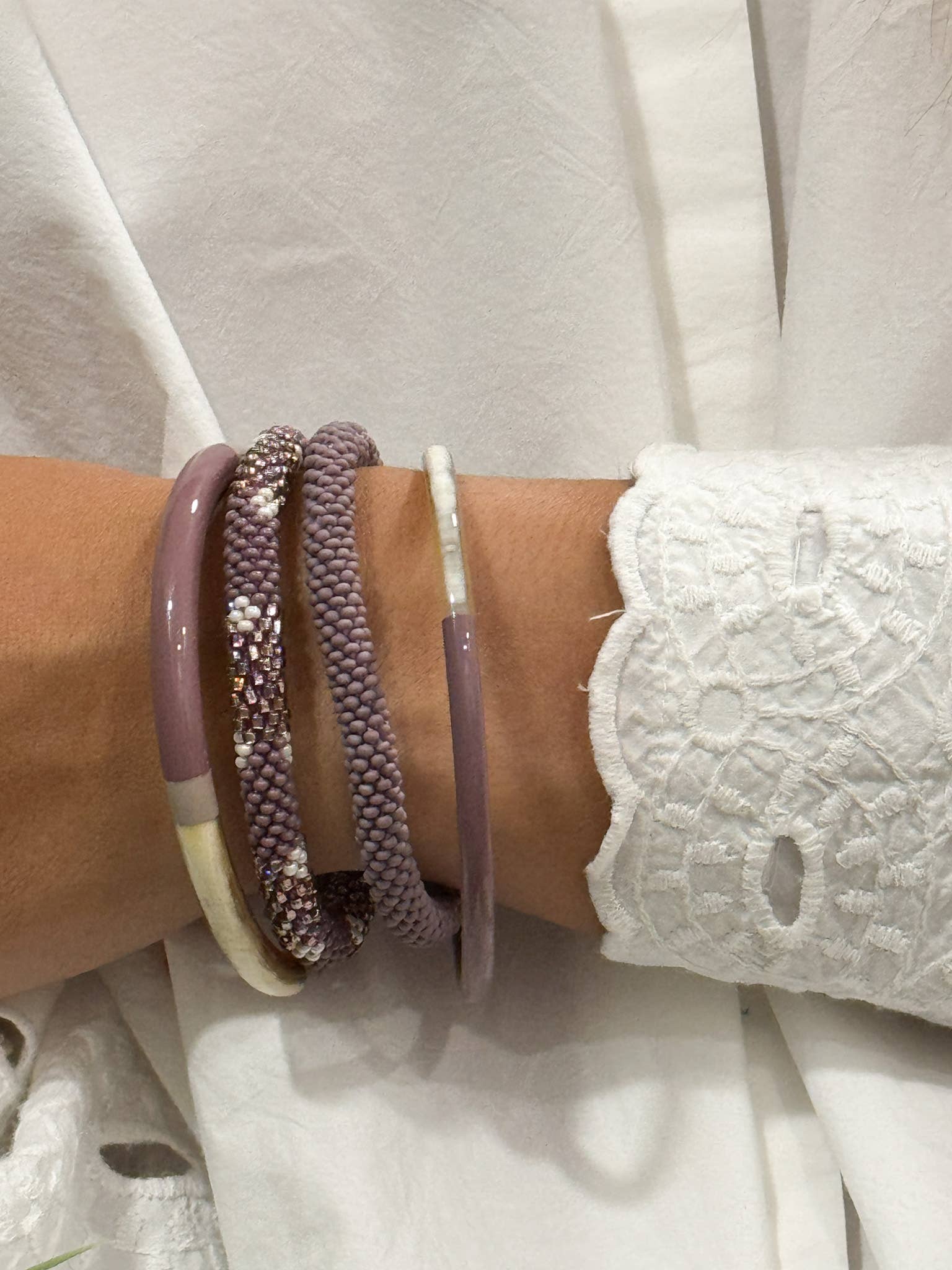 MAISON KIZO - Wholesale Beaded Bracelet - Nepalese bracelet Maison Kizo B511