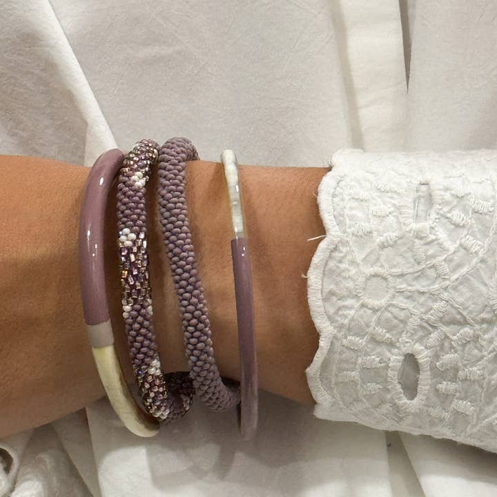 MAISON KIZO - Wholesale Beaded Bracelet - Nepalese bracelet Maison Kizo B511