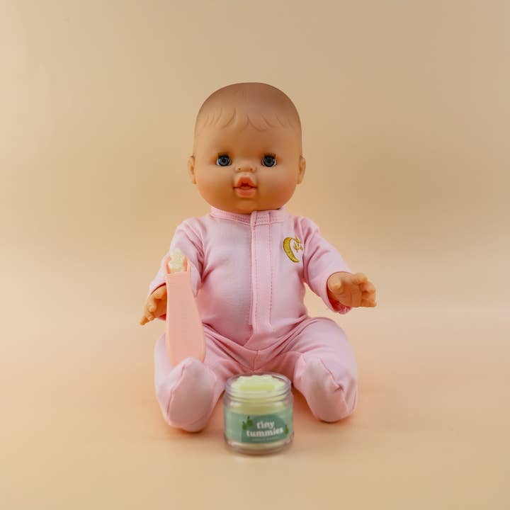 Shine on me Distribution - Wholesale Doll Accessory Kit - Kids - Tiny Tummies - Banana Jelly food - Tiny Harlow