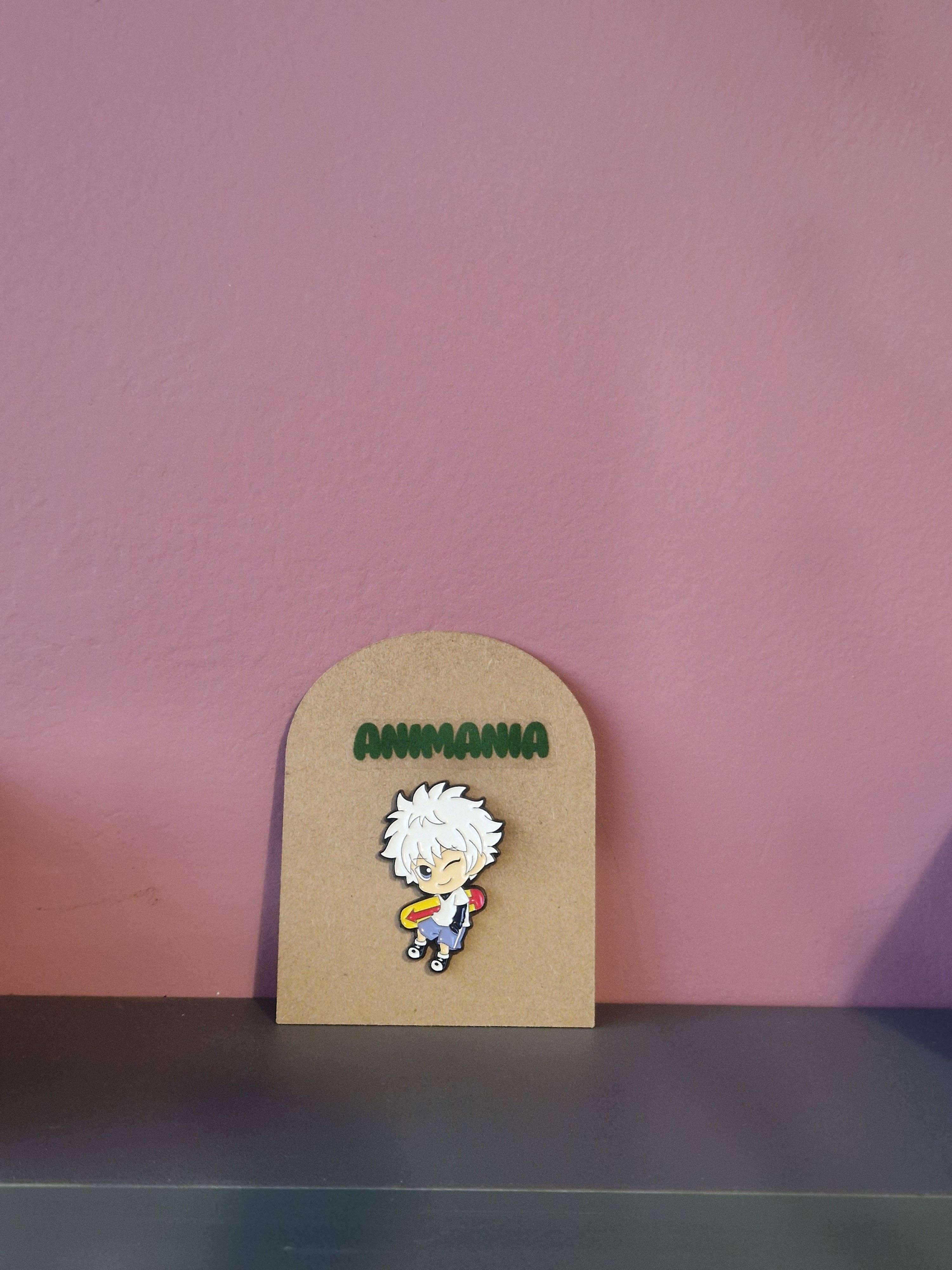 Animania – wholesale Lapel pin/button – Hunter x Hunter Inspired Pin Badges3