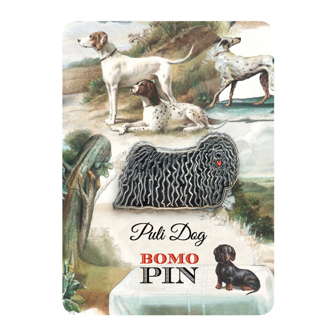 Bomo Art Budapest - Wholesale Lapel Pin/Button - Bomo Pin 8