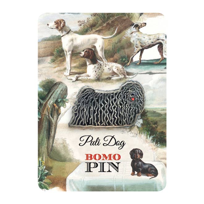 Bomo Art Budapest - Wholesale Lapel Pin/Button - Bomo Pin 8