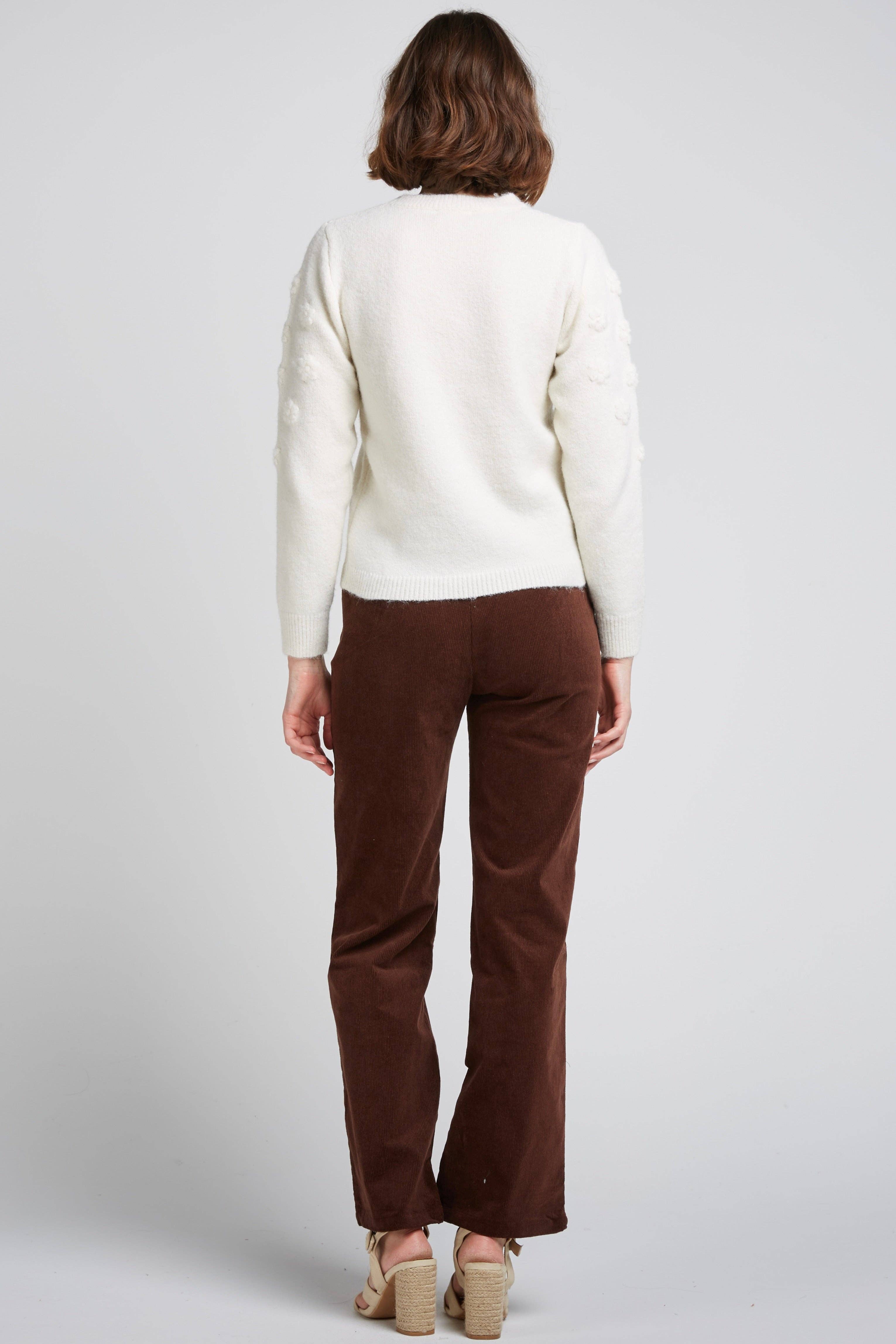 Andy & Lucy – Großhandel Hose – Damen – BRANDON - Samthose3