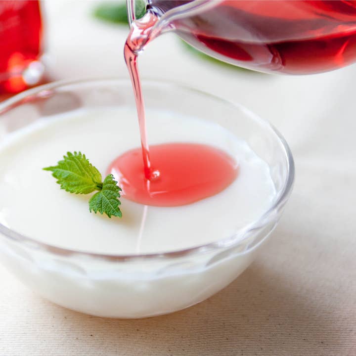 Umami Insider - Wholesale Cocktail Mix/Syrup - Japanese Rose Syrup, 4 floz