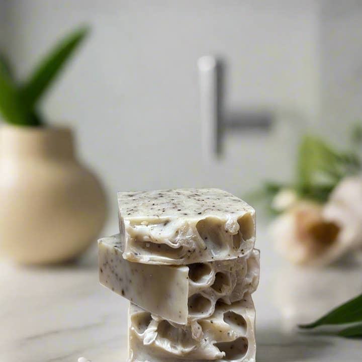 Waves Daydreams & Lather - Venta al por mayor Pastilla de jabón - Tostado rubio
