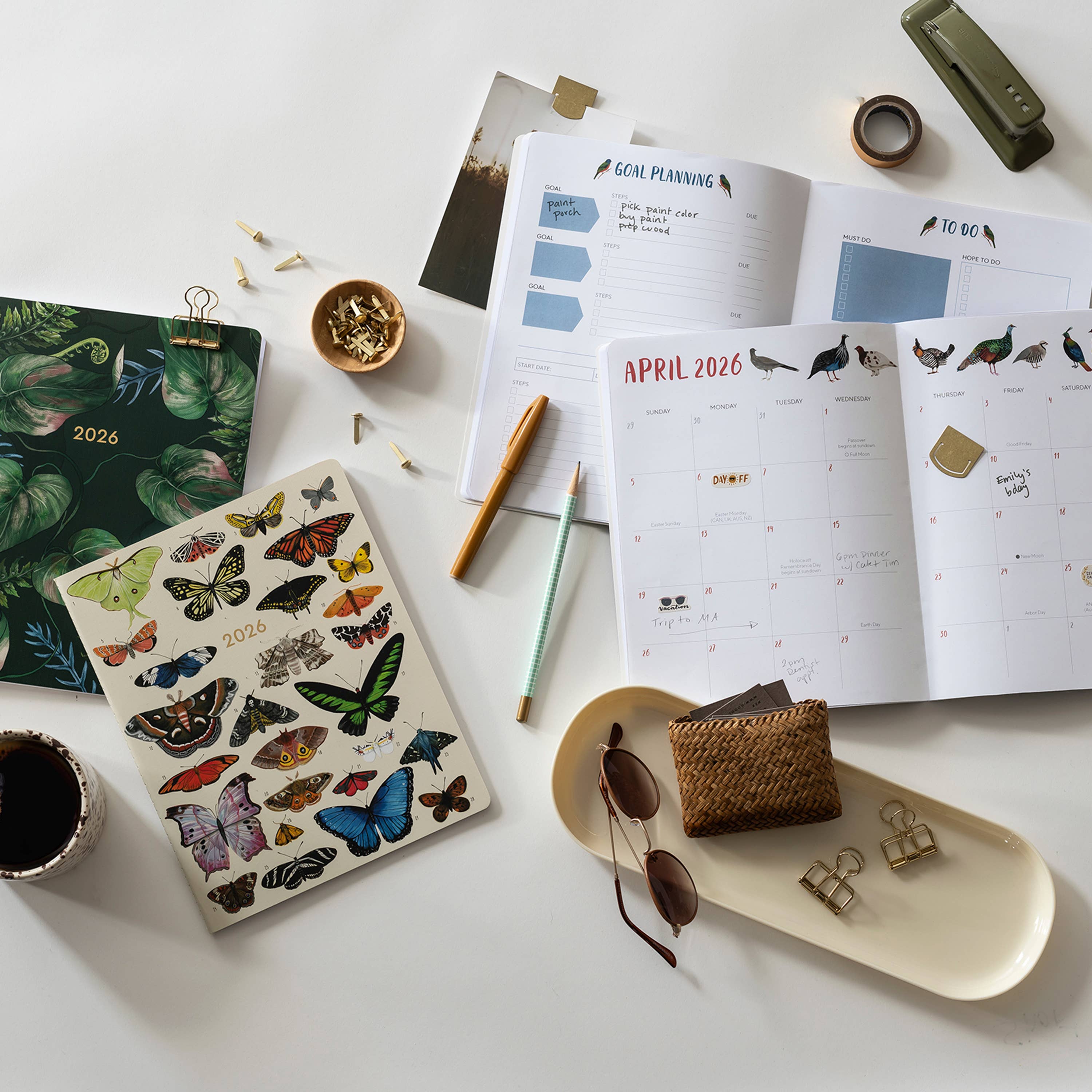 Sellers Publishing - Wholesale Planner - 2026 Orders of the Animals High Note® Monthly Planner4