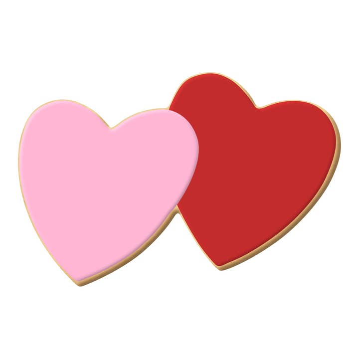 CookieCutter.com - Vendita all'ingrosso Stampi per biscotti - Tagliabiscotti Mini Doppio Cuore 2 pollici M1571