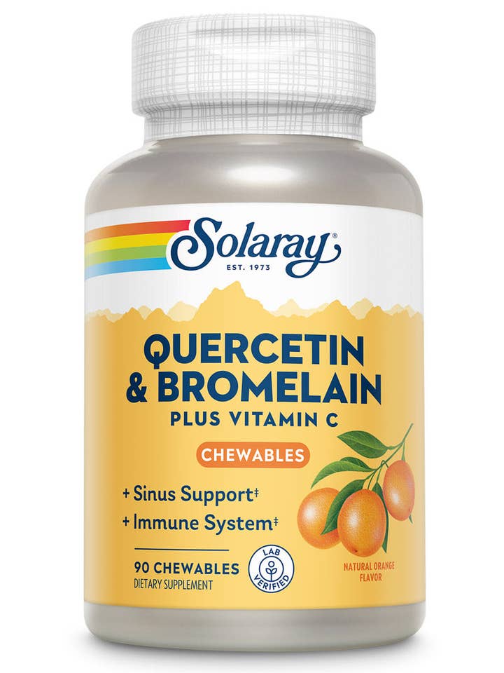 QBC Plex Quercetin & Bromelain for wholesale by Solaray