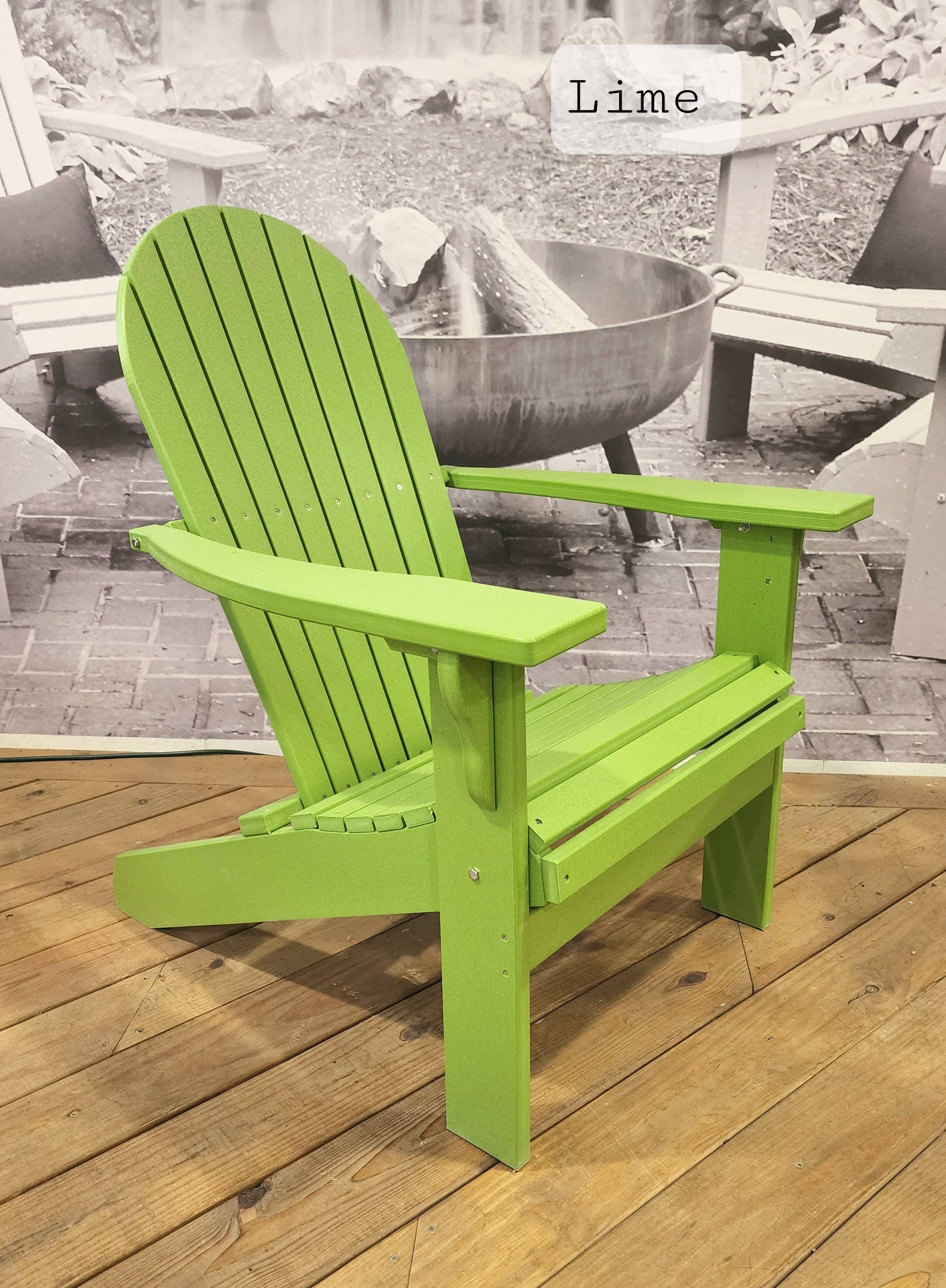 Evergreen Patio - Wholesale Adirondack Chair - Deluxe Tall and Wide Poly Adirondack Chair77