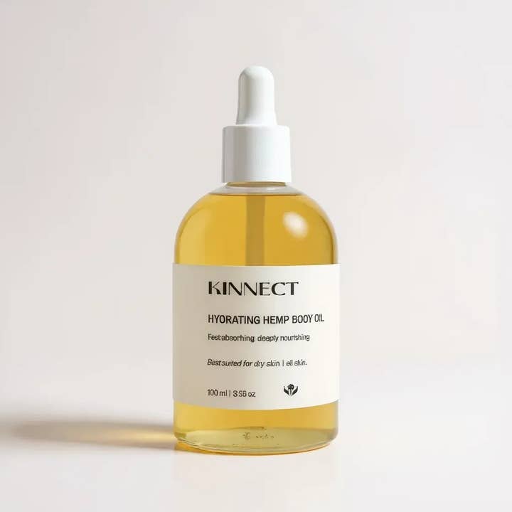 Hydrating Body Oil for wholesale by KINNECT by The Den