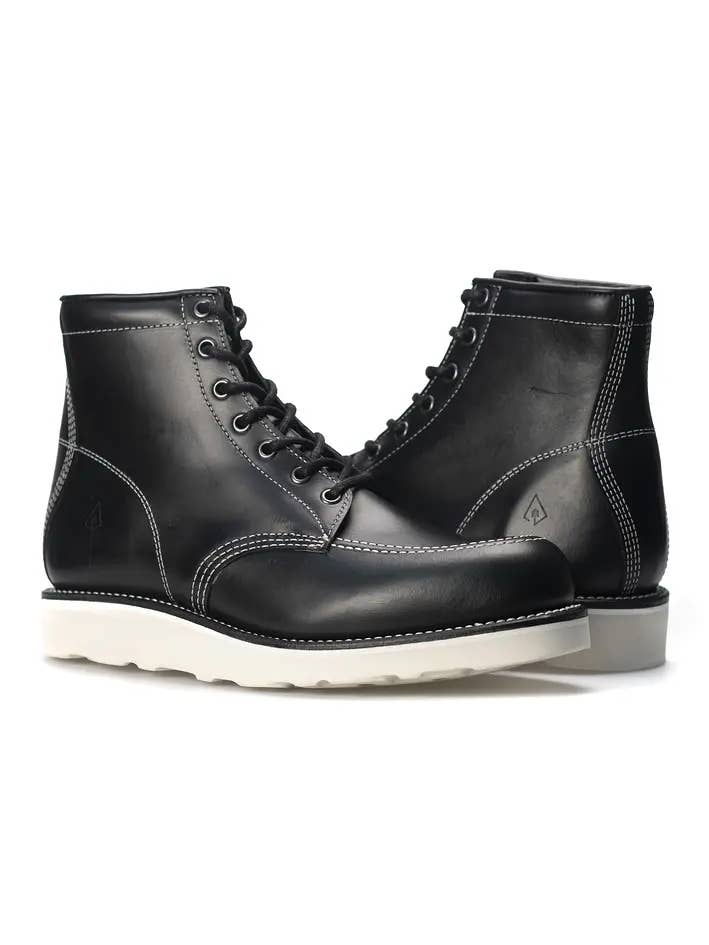 ALICOURO - Handmade in Portugal - Wholesale Combat/Military Boots - Men's - Cosmopolitan Boot - Goodyear Welt2