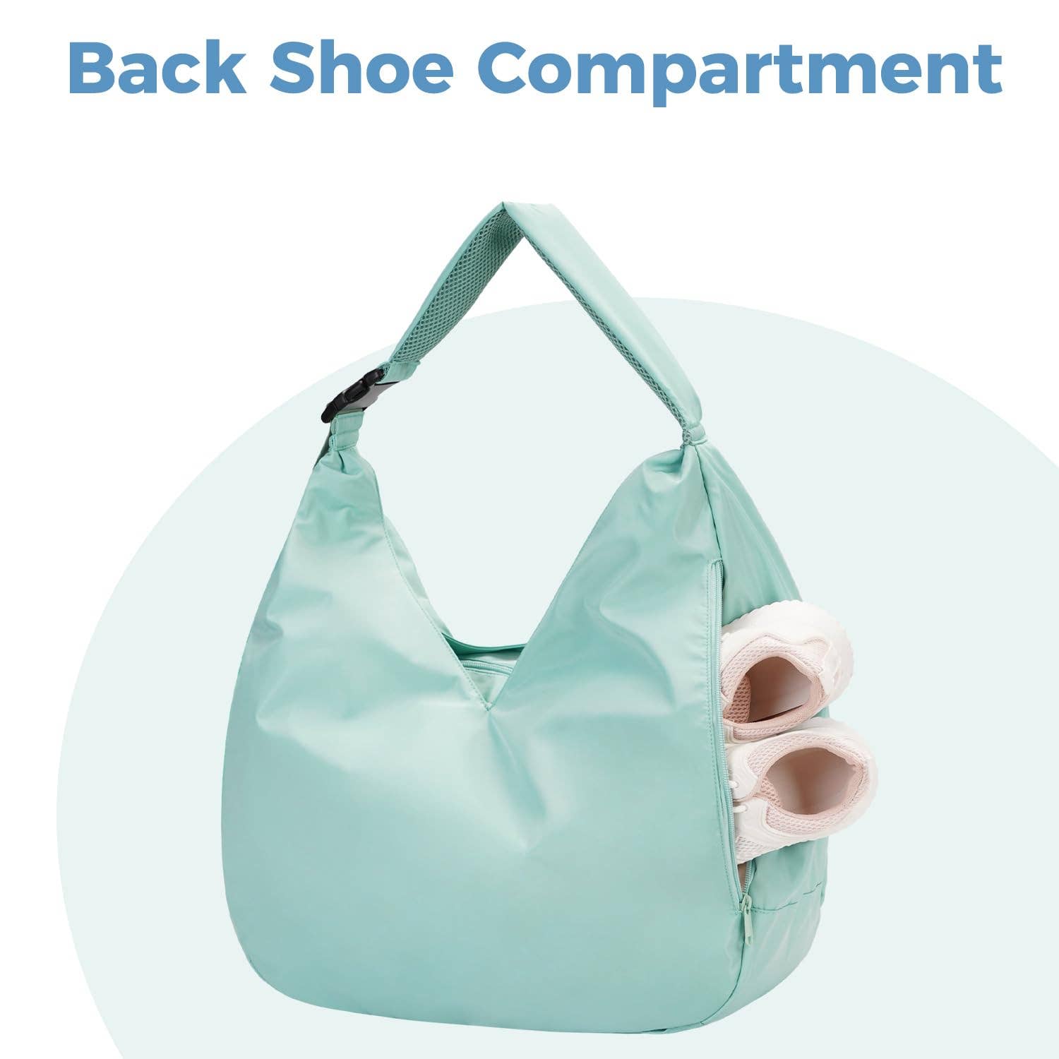 wandf - Vendita all'ingrosso Sacca da viaggio - Donna - Borsa a tracolla da palestra per il weekend con tasca umida17