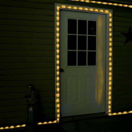 Flipo Group, Ltd. - Wholesale Outdoor/Lawn Light - Yellow 50 LED 16-ft. Solar Rope Lights3