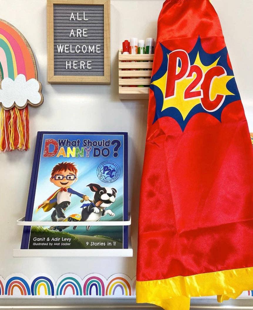 What Should Danny Do? – Großhandel Cape – Kinder – Macht zu wählen Kap4