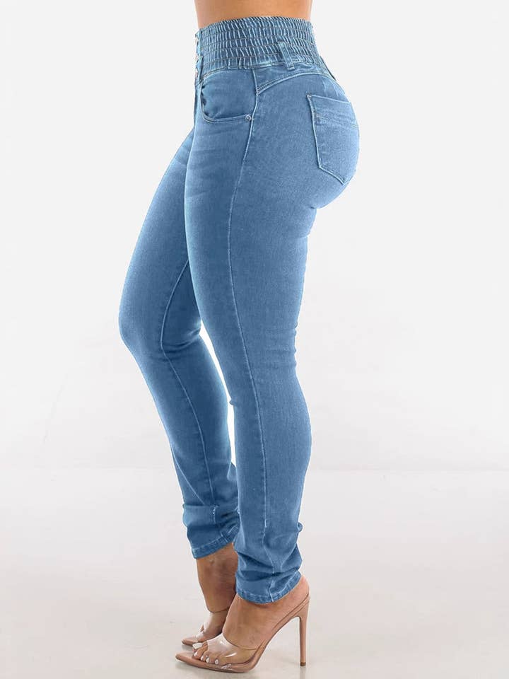 Aria Romance - Wholesale Jeans - Women's - Sexy Hottie Hip-Lifting High-Waisted Stretch Pants for You