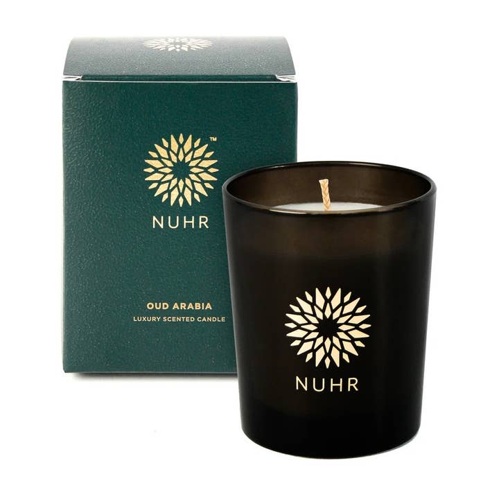 Nuhr Home – wholesale Jar/filled candle – Oud Arabia Luxury Scented Candle
