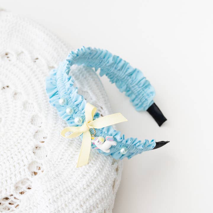 Headband, Girls Headband, Scrunchy Headband, Charms Headband for wholesale by Girls' Dream