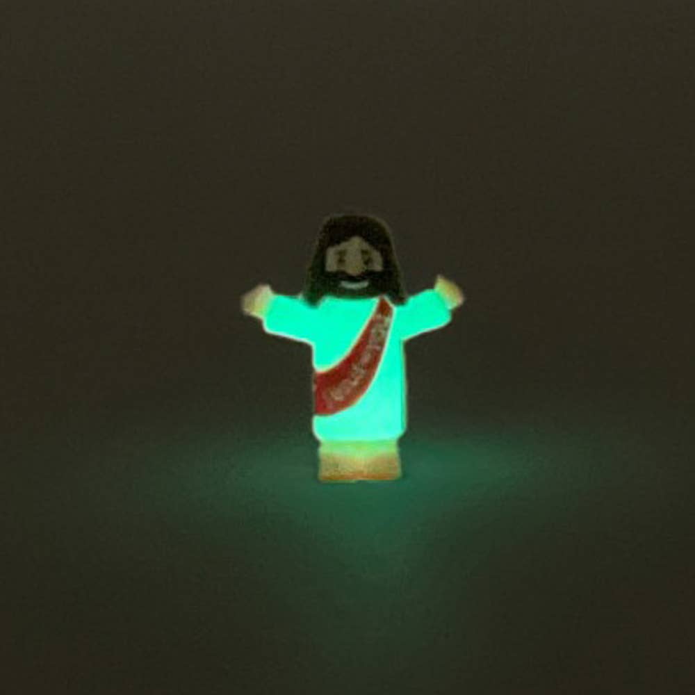 Swanson Christian Products - Wholesale Decorative Figurine - Pocket Figurine Jesus Glow PK501