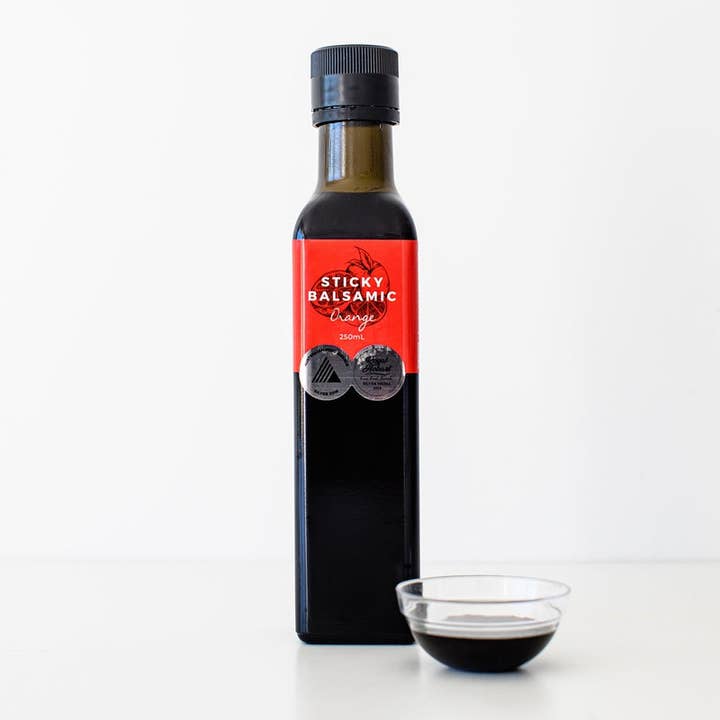 Sticky Balsamic - Wholesale Vinegar - Orange Sticky Balsamic